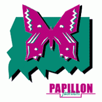 Papillon Fashion logo vector logo