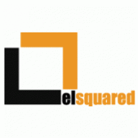 Elsquared logo vector logo