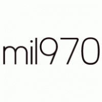 mil970 logo vector logo