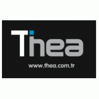 Thea logo vector logo