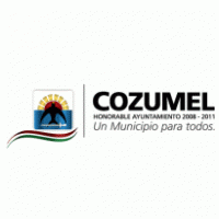 Cozumel logo vector logo