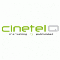 Cinetel logo vector logo
