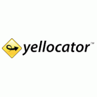 Yellocator logo vector logo