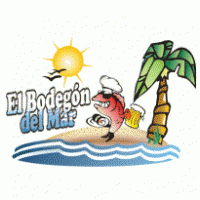 El Bodegon del Mar logo vector logo