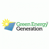 Green Energy Generation logo vector logo