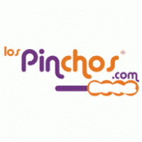 LosPinchos.com logo vector logo