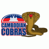Cambodian Cobras logo vector logo