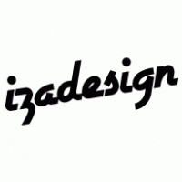 IZA Design logo vector logo