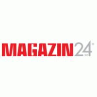 Magazin24 logo vector logo