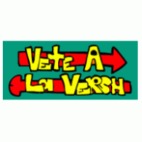 Vete a La Versh logo vector logo