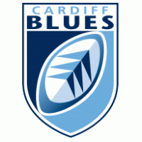 Cardiff Blues logo vector logo