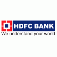 HDFC Bank logo vector logo