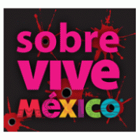 Sobre Vive México logo vector logo