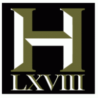 H68 logo vector logo