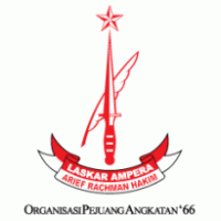 LA-ARH Angkatan ’66 logo vector logo