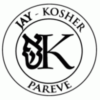 Jay-Kosher Pareve logo vector logo