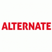Alternate logo vector logo