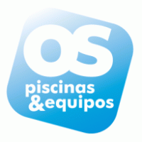 OS Piscinas & Equipos logo vector logo