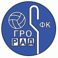 FK Rad GRO Beograd logo vector logo