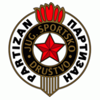 JSD Partizan Beograd logo vector logo
