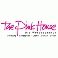 The Pink House logo vector logo