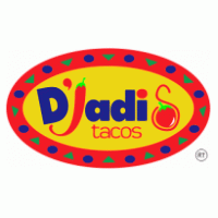 DJADIS TACOS logo vector logo