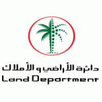 Land Department logo vector logo