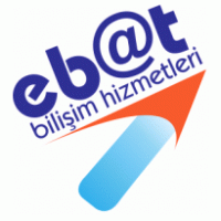ebat bilişim logo vector logo