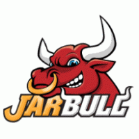 Jarbull logo vector logo