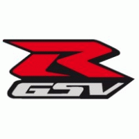 Suzuki GSV-R logo vector logo