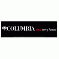 Columbia Music logo vector logo