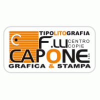 Fratelli Capone Tipografia logo vector logo