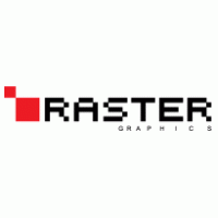 Raster Graphics logo vector logo