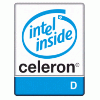 Intel Celeron D logo vector logo