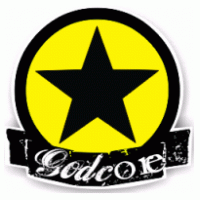 Godcore logo vector logo