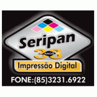 Seripan logo vector logo