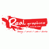 Real Graphics logo vector logo
