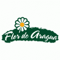 Flor de Aragua logo vector logo