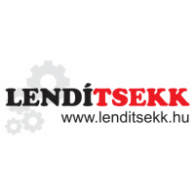Lenditsekk logo vector logo