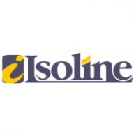 Isoline logo vector logo