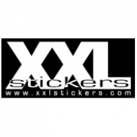 XXL stickers logo vector logo