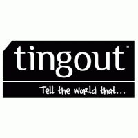 Tingout logo vector logo