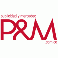 P&M logo vector logo