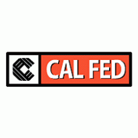 CAL FED logo vector logo