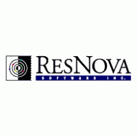 ResNova logo vector logo