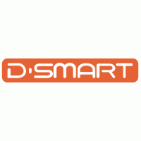 D-smart logo vector logo