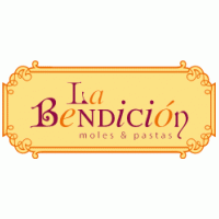 Moles La Bendicion logo vector logo