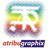 atribugraphix logo vector logo