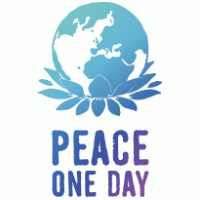 Peace One Day logo vector logo
