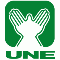 Unidad Nacional de la Esperanza – Partido UNE en Guatemala logo vector logo
